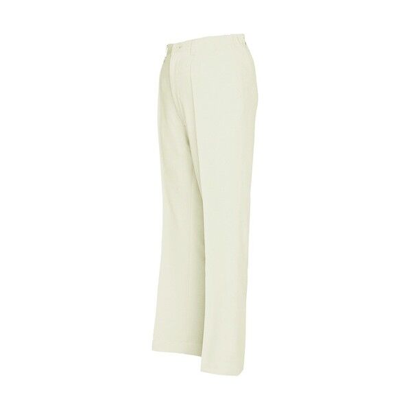 レディースシャーリングパンツ(1タック) 002ベージュ L 5553 1