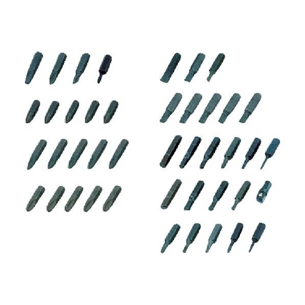 板ラチェット差替ドライバ用ビットセット