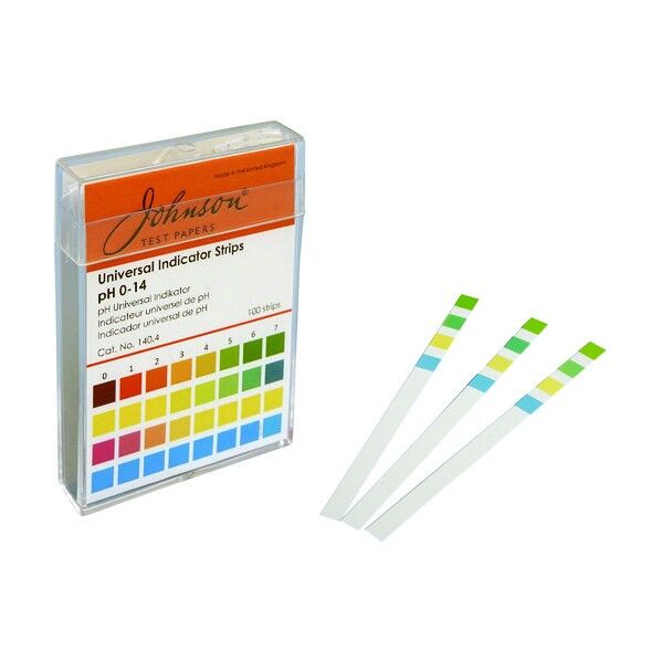 スティックpH試験紙 3-360-0760 1点