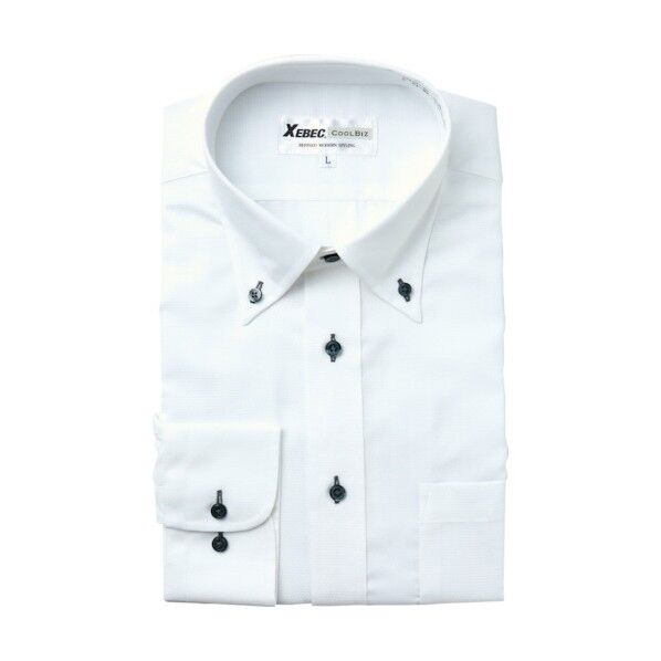 長袖ボタンダウン15158