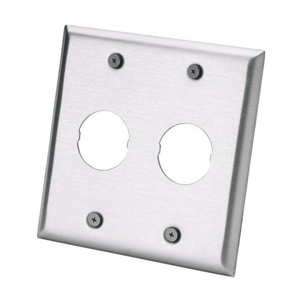 ステンレス製フェースプレート IAEFP2-2G 1