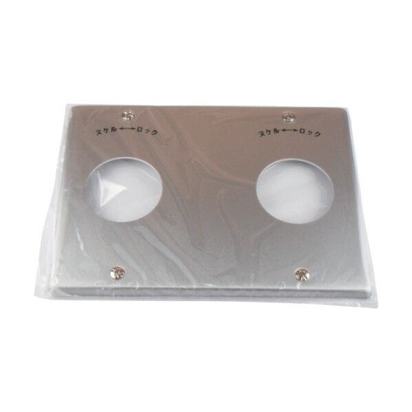 新金プレ-ト 引掛大穴+ブランク+大穴 P:101 1161-2A 1点