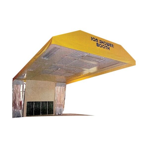 フルオープン・イオンシャワー・ブース WX-700G 1点