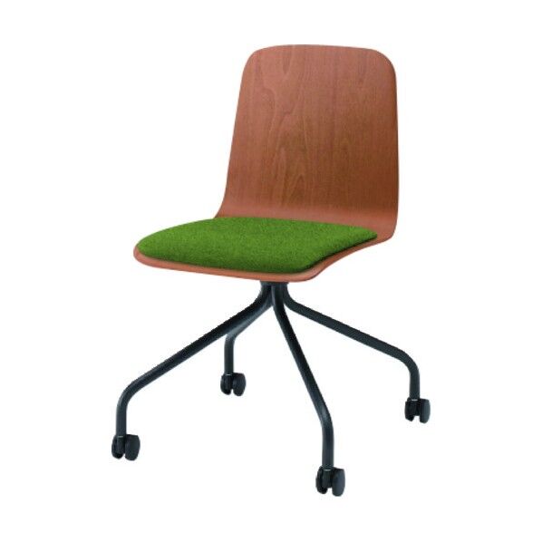 ノットワークキャスターチェア KLL-125C-TTQ3 1点