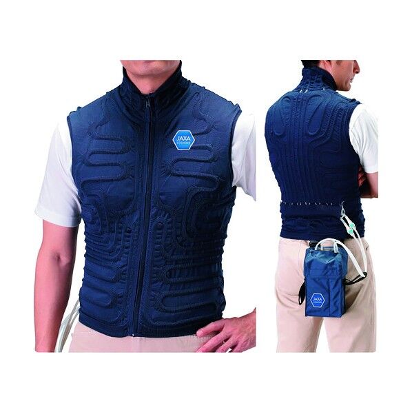 冷却下着ベスト型