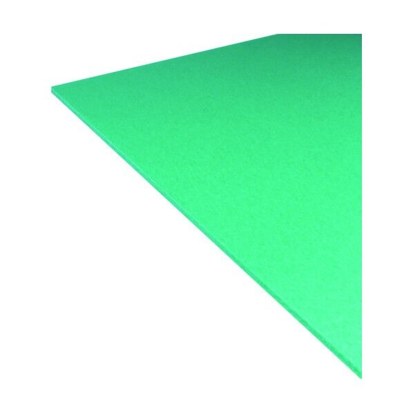 アクリサンデー PPクラフトシート(発泡タイプ) 緑 300×450×3(mm) HP-6 S 3