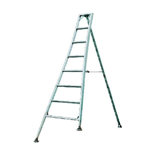 三脚調節式園芸脚立