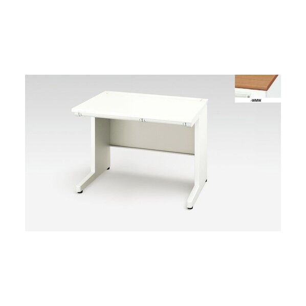 平デスク XEHH107F-WMW 1点