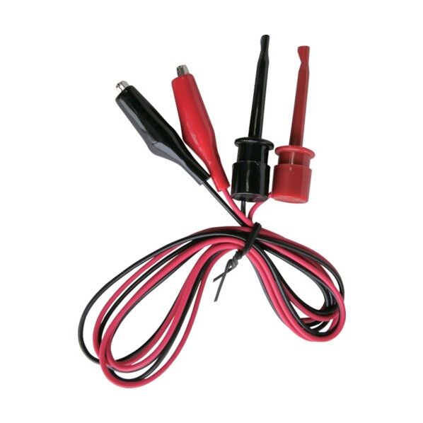 ICテストリード100cmシールドクリップL⇔ICクリップL2本 TLA-107 2本