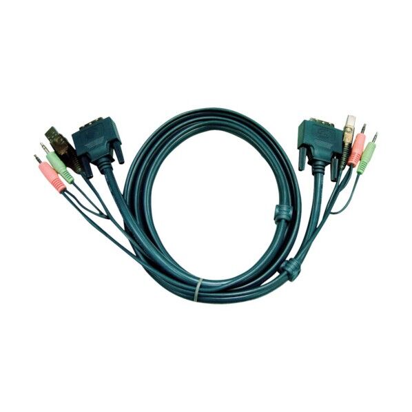 ATEN DVI-Iケーブル シングルリンク対応 3m 2L-7D03UI 1
