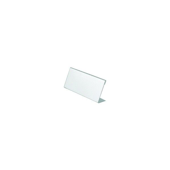 プラス 62210)L型カード立 CT-102L 1点
