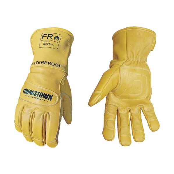革手袋 FRウォータープルーフレザー ケブラー