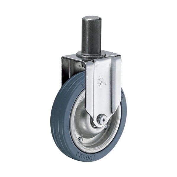 EKシリーズ固定プレスタイヤ車100mm 420EKR-PR100-BAR01 1点