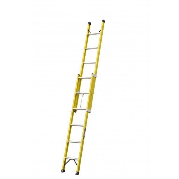 FRP製2連ハシゴ FRP-2L型 4.0m