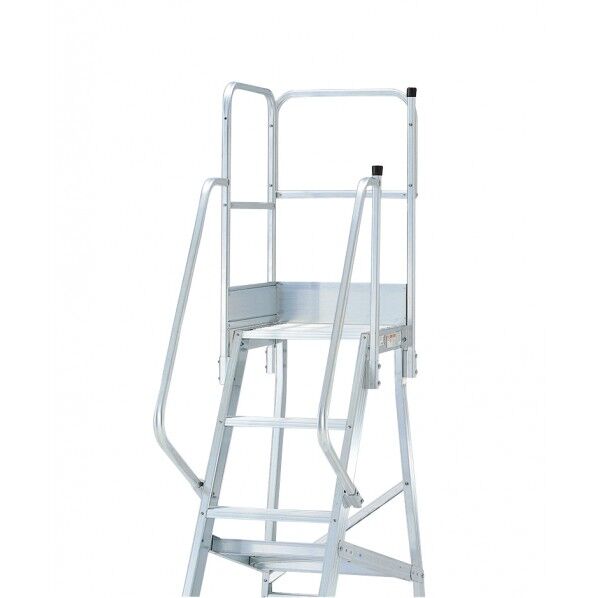 DWS用階段両手すり天場二方 DWS-TE10B 1点