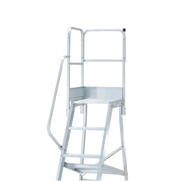 DWS用階段片手すり天場二方 DWS-TE9B 1点