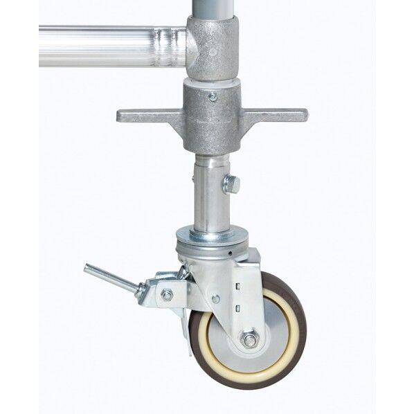 ピカ PST.PSW用キャスターセット 130mm PSTW-A2A 4点...