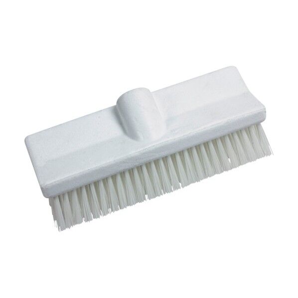アングルデッキブラシ ホワイト 40423EC02 1点