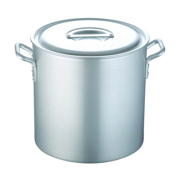 アルミニウム寸胴鍋(蓋付)