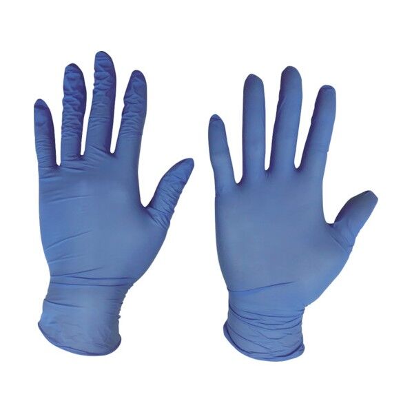 ニトリル使いきり手袋 粉無 250枚入