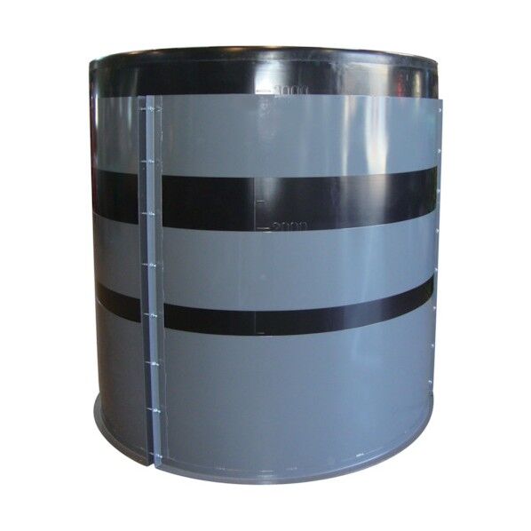 【車上渡し】MH型 開放円筒型容器10000L MH-10000 1点