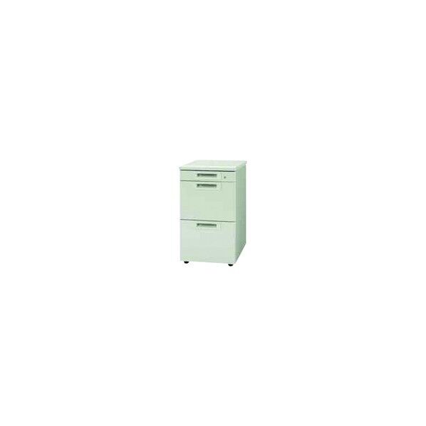 プラス 740088)脇机3段 RJ-046A-A3 エルグレー 引出A RJ-046A-A3 LGY/LGY 1点