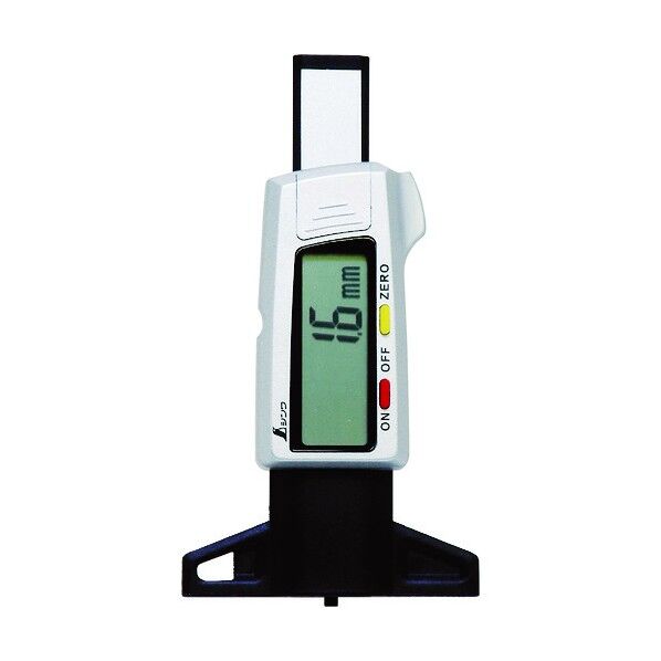 シンワデジタルデップスゲージミニ25mm 25mm 19305 1点