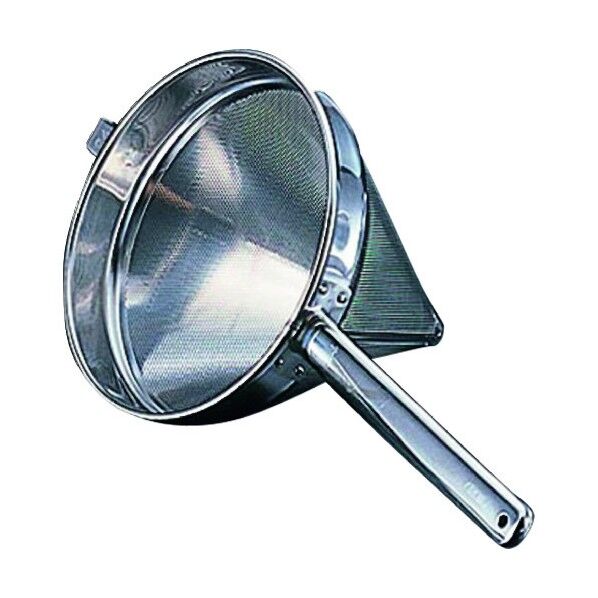 UK18-8スープ漉シ 15cm 15cm BSC05015 1個