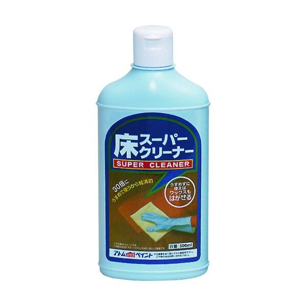 床スーパークリーナー(樹脂ワックスリムーバー) 500ml 1