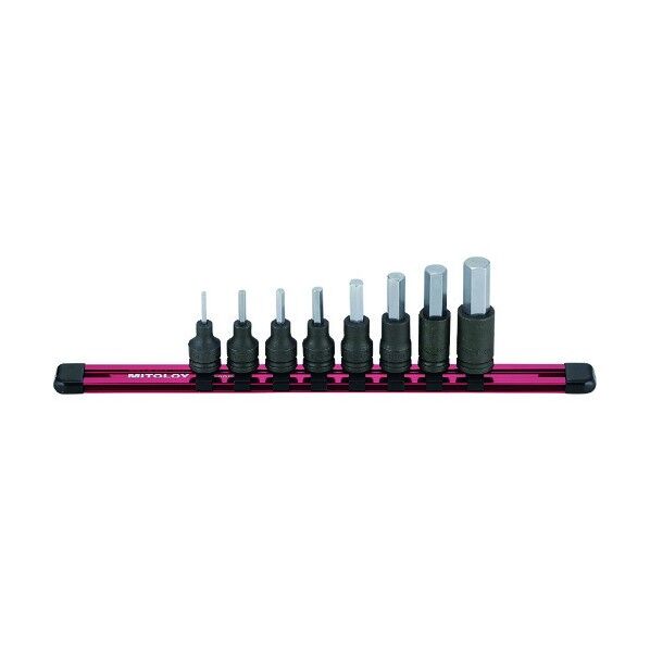 水戸工機 3/8 ヘックスソケットパワーホルダーS HPH309M 1点