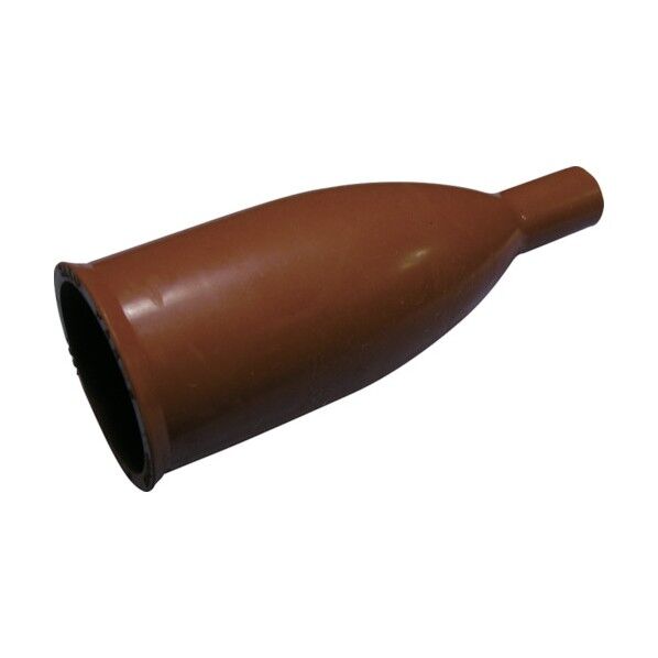 クリップC-3シリーズ100A用キャップ側のみ赤 C-3-100C-R 1