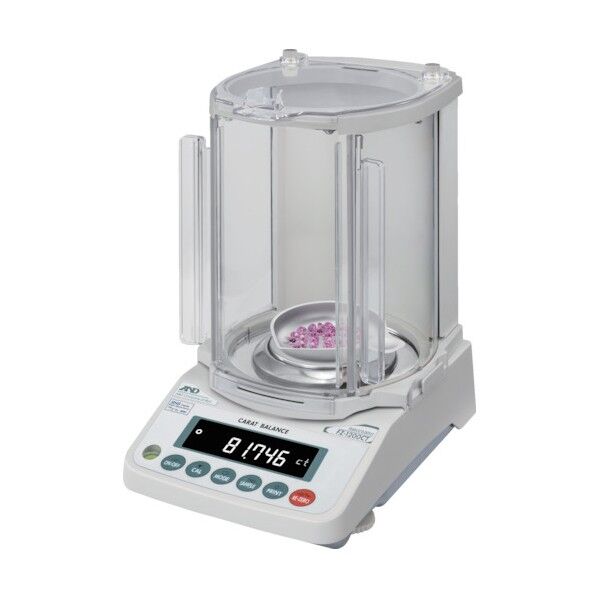 校正用分銅内蔵カラット天びん FZ500CT 1点