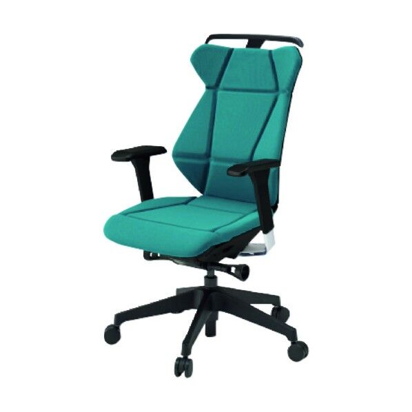 フリップフラップチェア可動肘 KF-837GCH-TTA3 1点