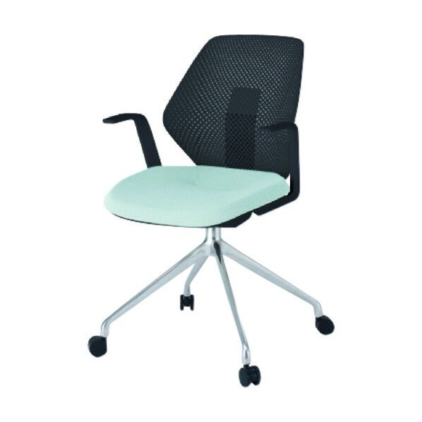 キュアチェア樹脂肘 KG-985SCM-ZTE6 1点