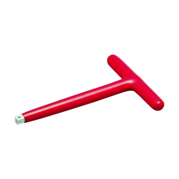 絶縁工具 9.5sq.T形ハンドルレンチ