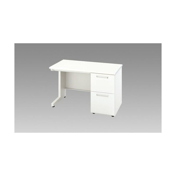 片袖デスク XED117A-WH 1点