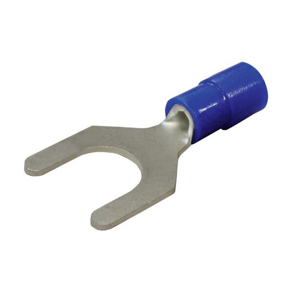 環境配慮形絶縁被覆付圧着端子 Y形(50P) TMEX 2Y-8-WHI 1点