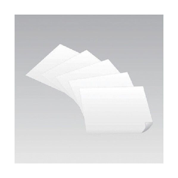 無地ステッカー