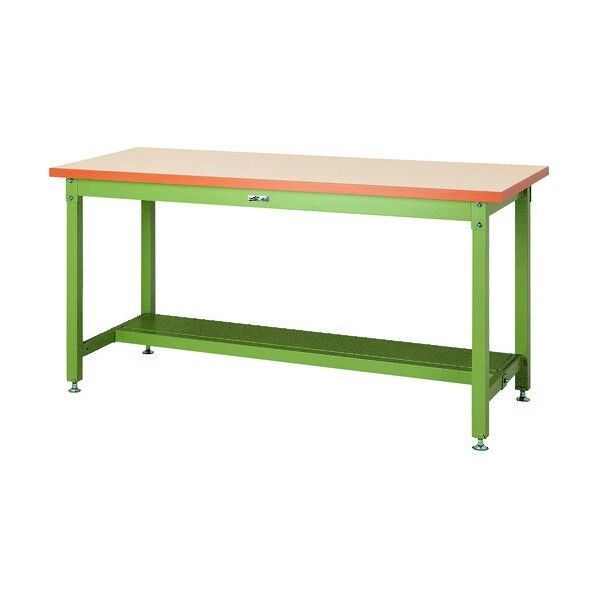 ワークテーブル スーパータイプ 固定式 H900 SSMH-1875T-IG 1点