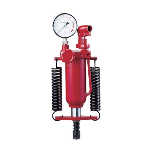 プレスジャッキ部