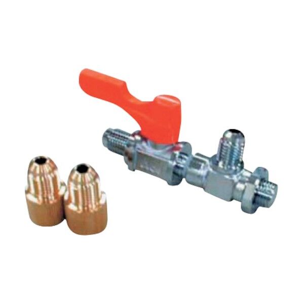 精密充填バルブユニット