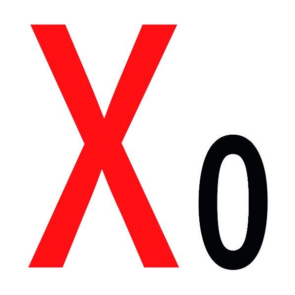 通り芯標識450角 X0 6300000526 1点