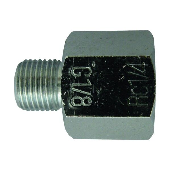 異径ニップルソケット(ストレート×テーパー) 1/8×1/4 NO.92TB 1点