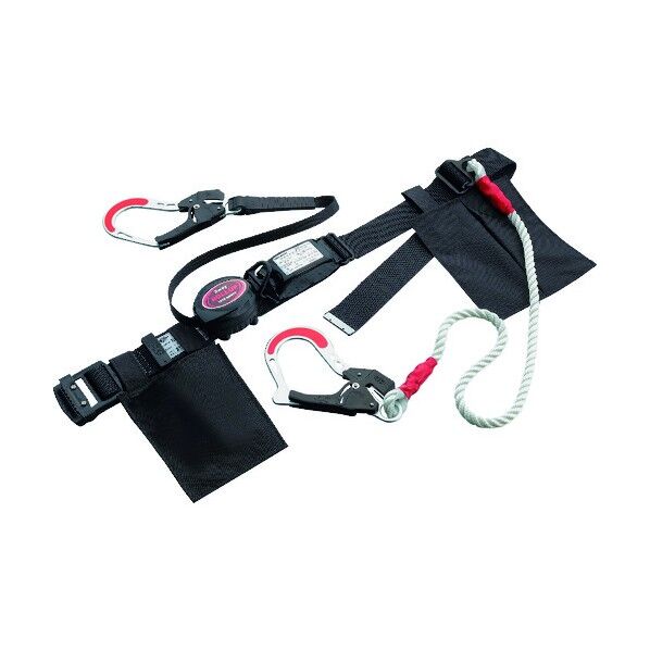 トーヨーセフティー 胴ベルト型墜落制止用器具 NO.RU-211W 1点...