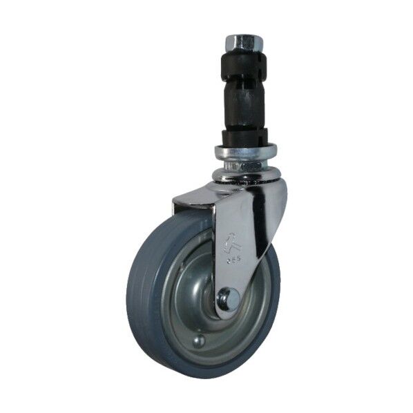 ENシリーズ自在プレスタイヤ車65mm 平戸車 4203ENPR65 1個