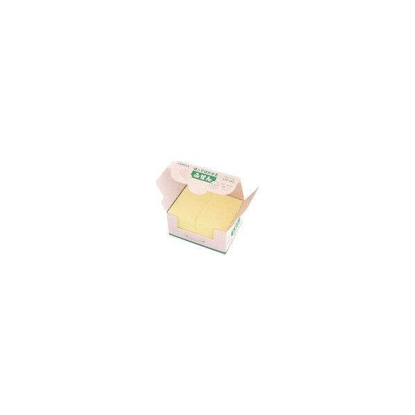 プラス 354393ふせんBOX 50×15mm黄X2箱 P400J-Y100 1点