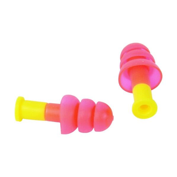 耳栓3段フランジタイプ25dB TEF-25 1点