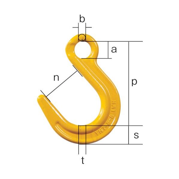フック(チェーンスリング100用・アイタイプ) ファンドリーフック