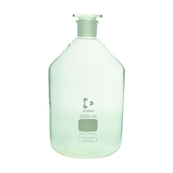 試薬びん DURAN 5000mL 5L 017010-50001 1個