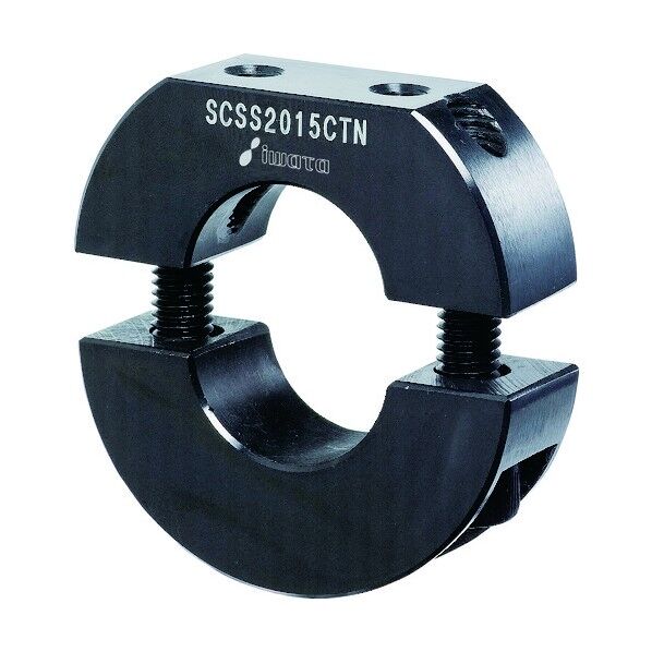 セパレートカラー Dカットネジ付 黒染め